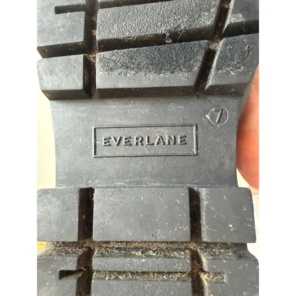 Everlane The Rain Boot in Black sz. 7 - Image 4