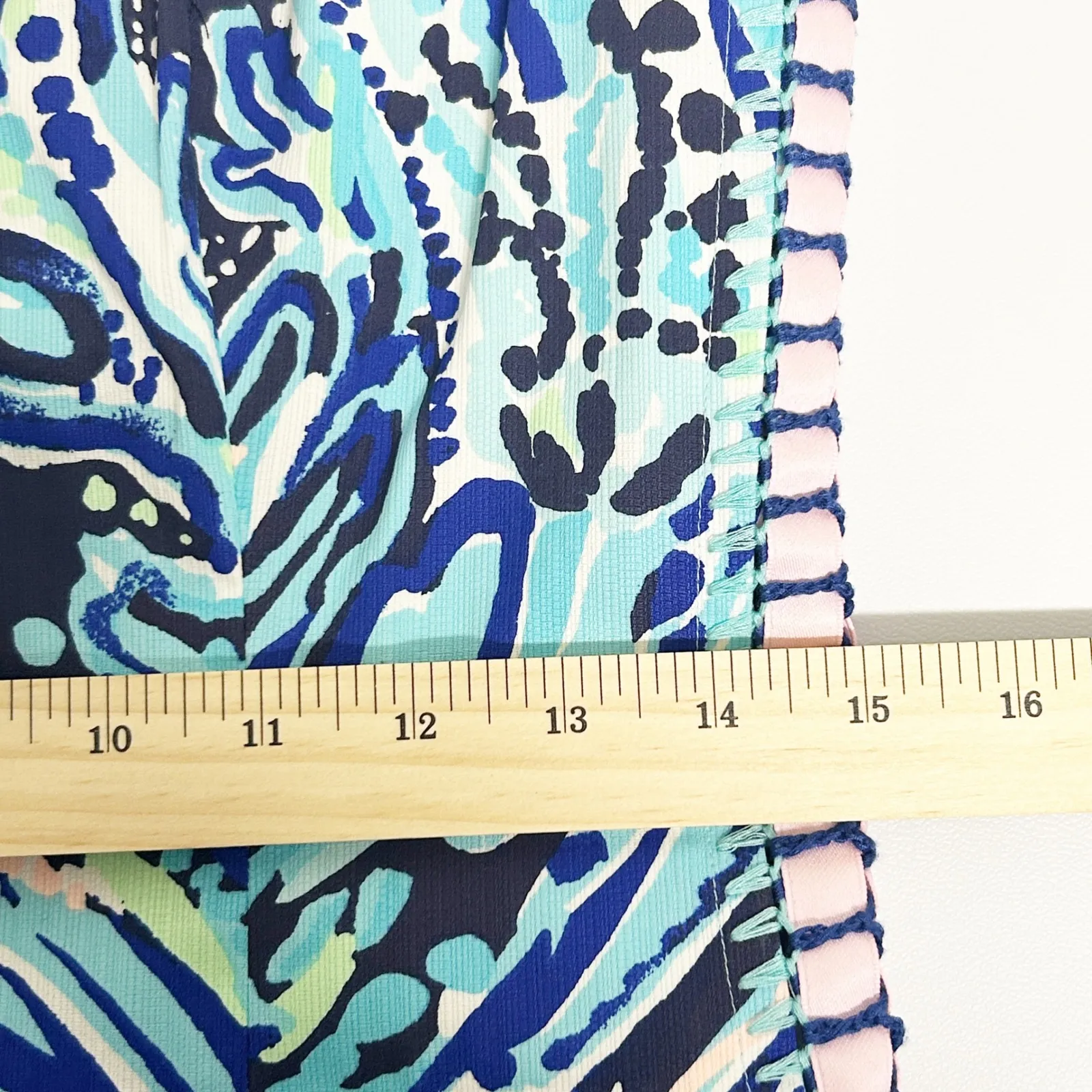 NWT Lilly Pulitzer Womens Tropical Vibrant Mila Shift Dress Size 2 Bright Navy - Image 13