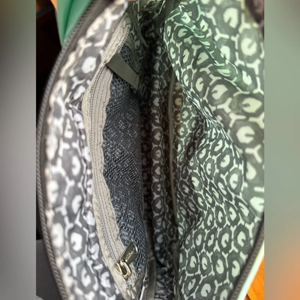 L.L bean light‎ teal Crossbody Bag Blue - Image 5