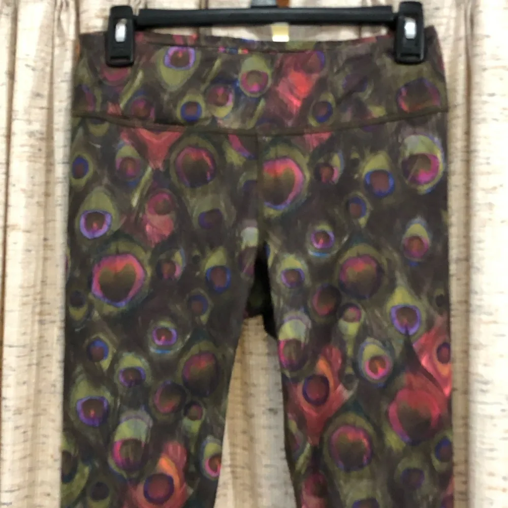 Fabletics Pollyanna Peacock 7/8  PowerHold Leggings - Image 2