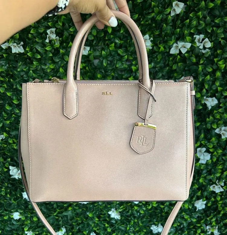 Ralph Lauren | Newbury structured medium convertible tote - Image 10