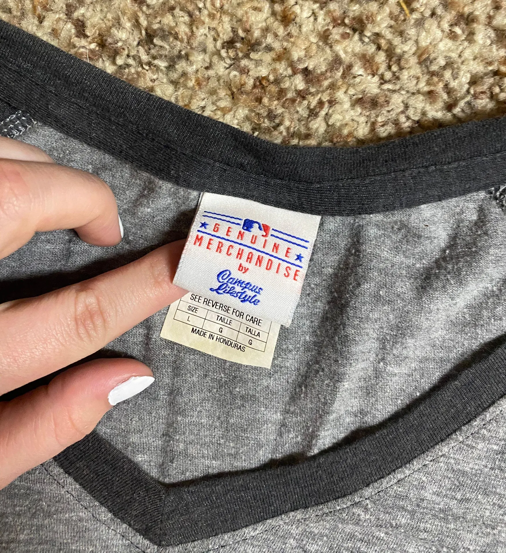 SF Giants Tee Shirt Size L - Image 3