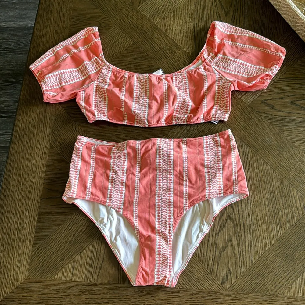Lemlem Lucia Bikini Set, Size large, $280 - Image 2