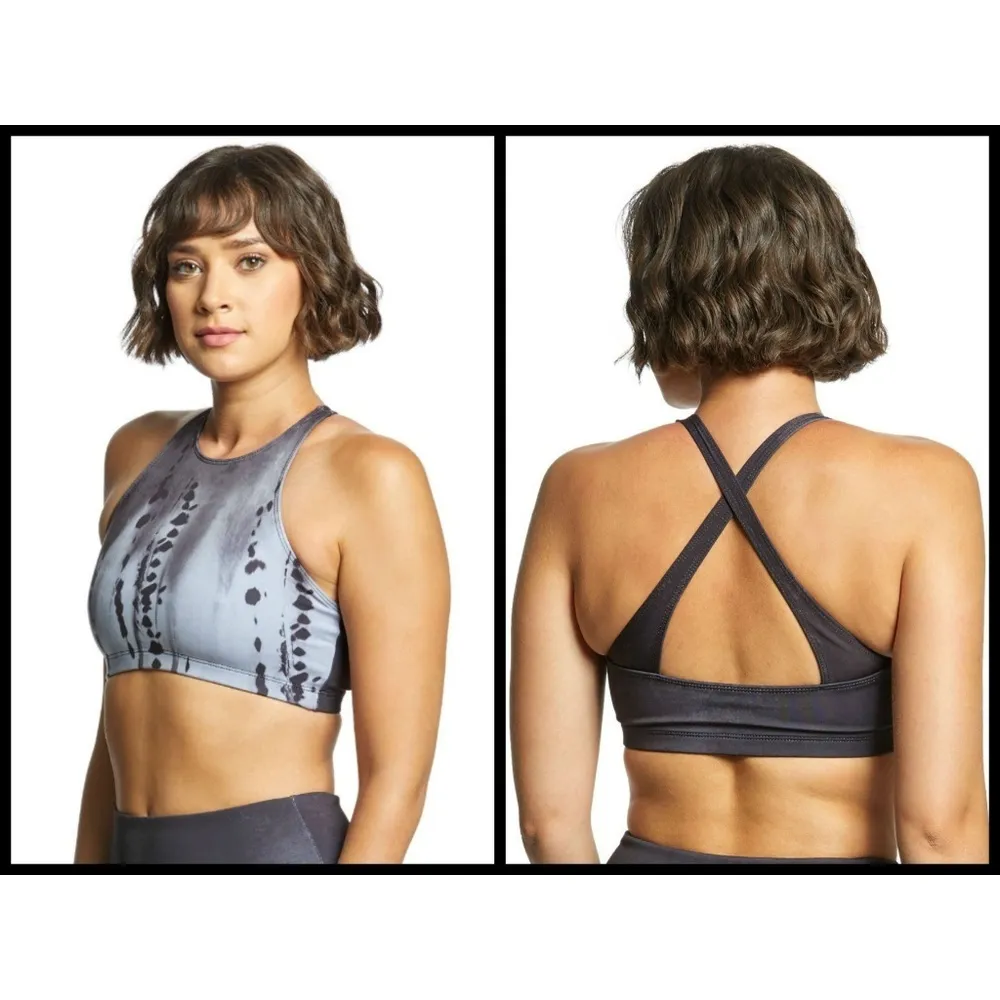 💕ONZIE💕 Tie Dye Heart Sports Bra M/L NWT - Image 2