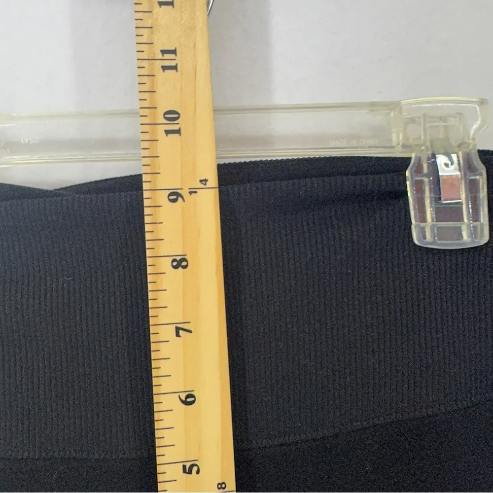 Alo Yoga High Rise Color Block Workout Leggings Small Black Grey - Image 5