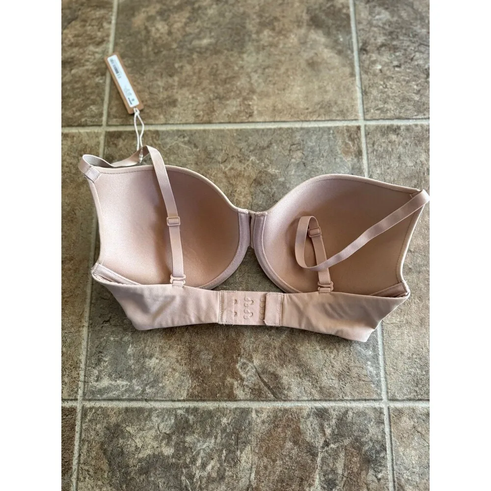 Skims Fits Everybody T-shirt Demi Bra Clay Size 32D - Image 5