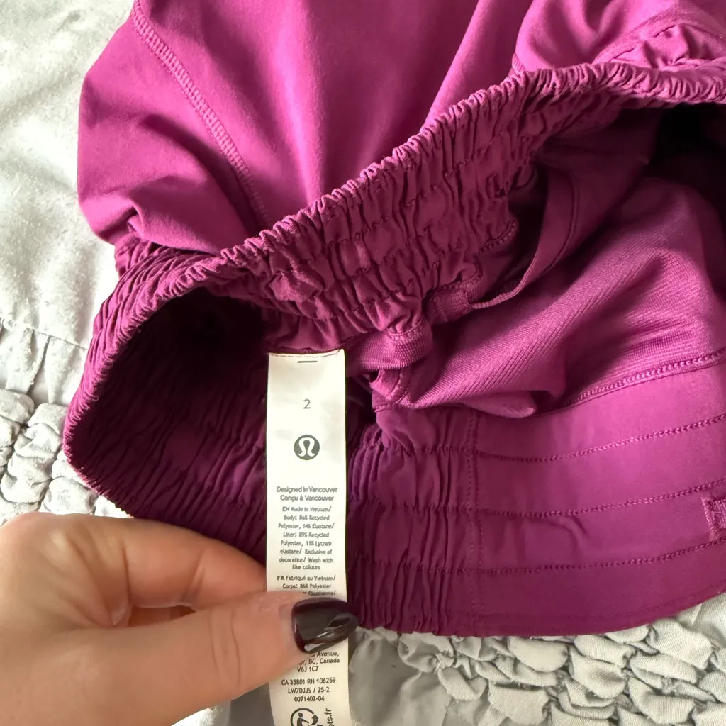 lululemon Hotty hot high rise Shorts - Image 6