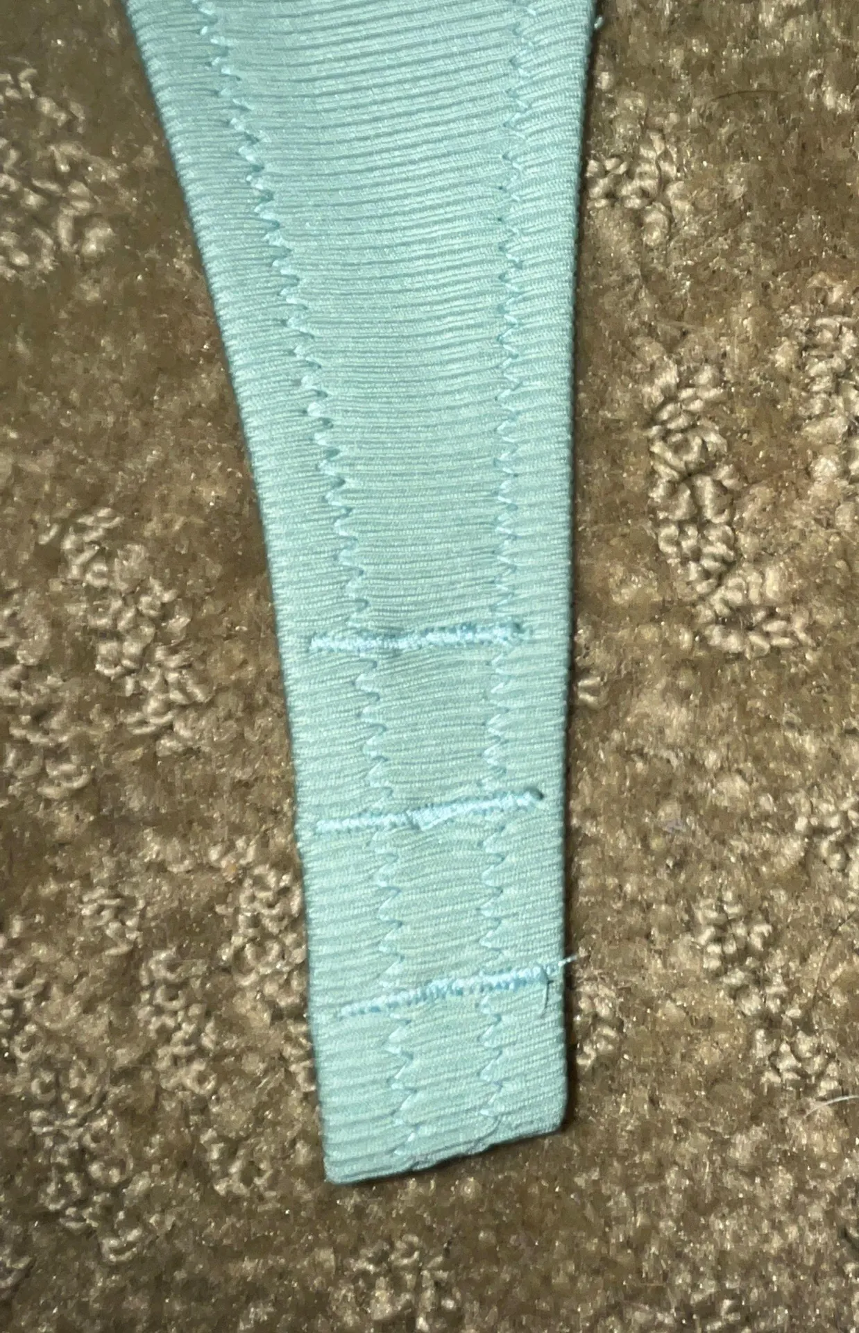 Brand New Shade and Shore Foam Green Bikini Top - Image 6