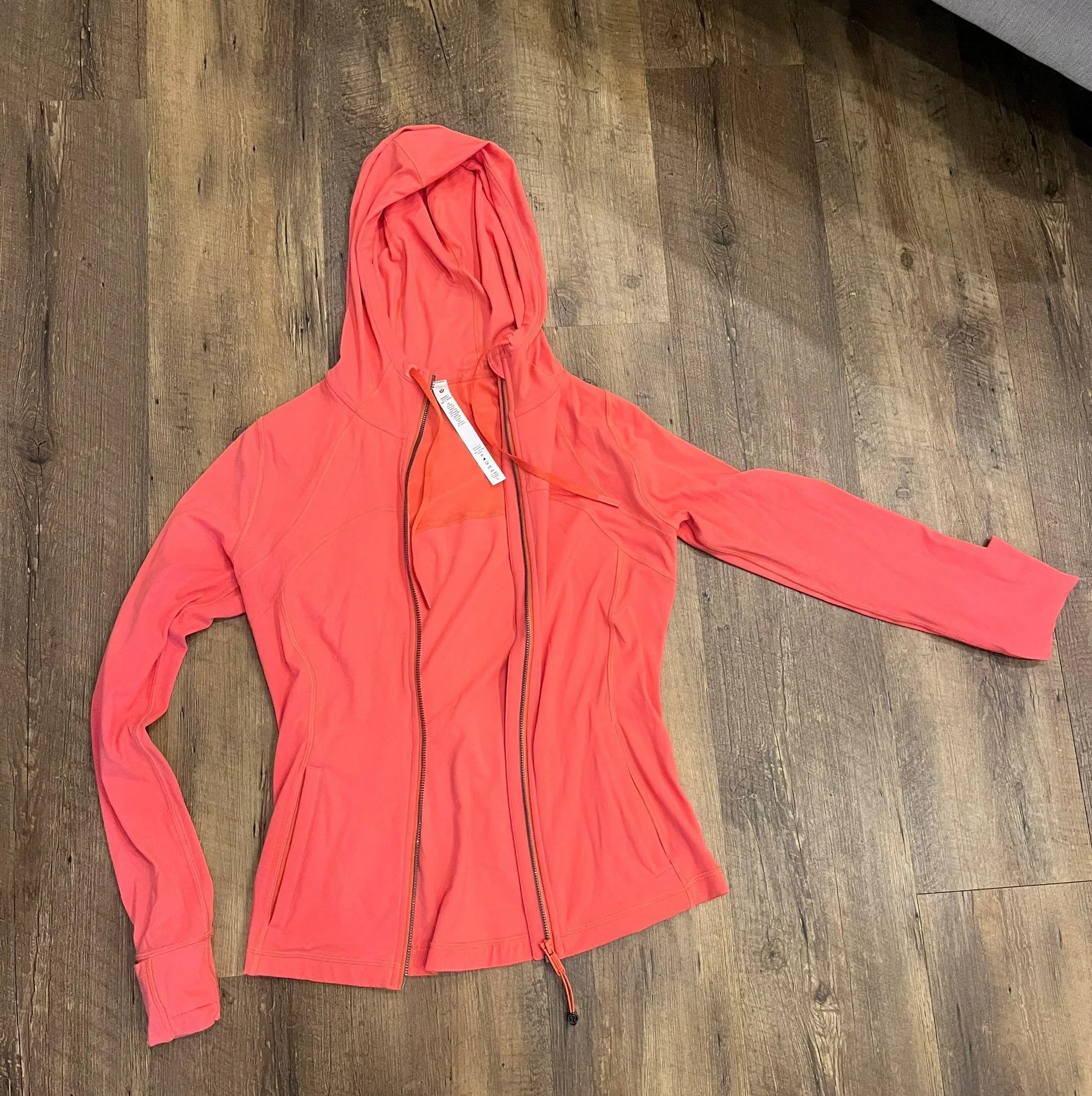 Hooded Define Jacket Nulu - Image 2