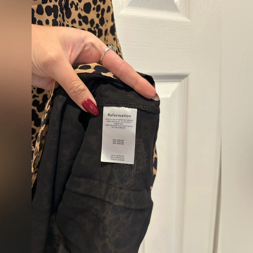 Reformation Kristine Dress - Image 6