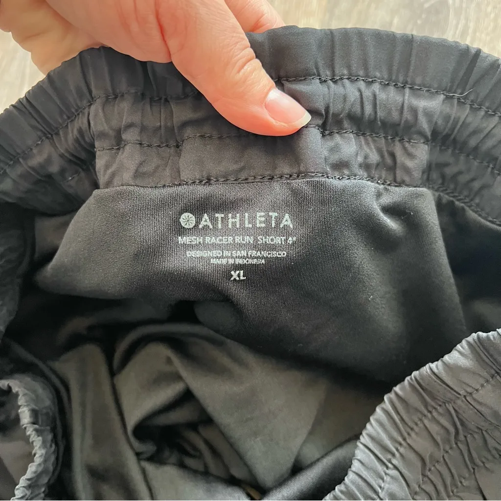 Athleta mesh racer‎ run short 4” - Image 5