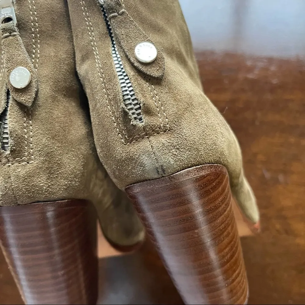 Rag & Bone Newbury Boots in Camel - Image 6