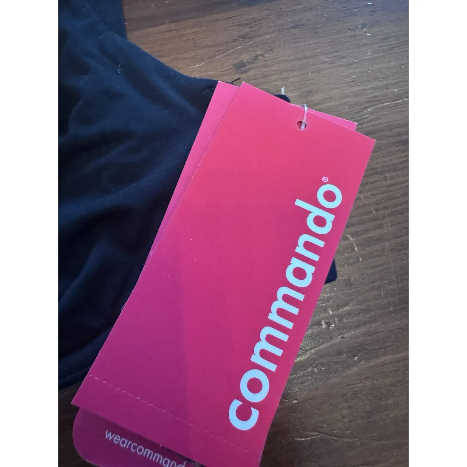 commando Women's Butter Better Than Nothing Underwire Bra Size 32C Black NWT $98 - Image 6