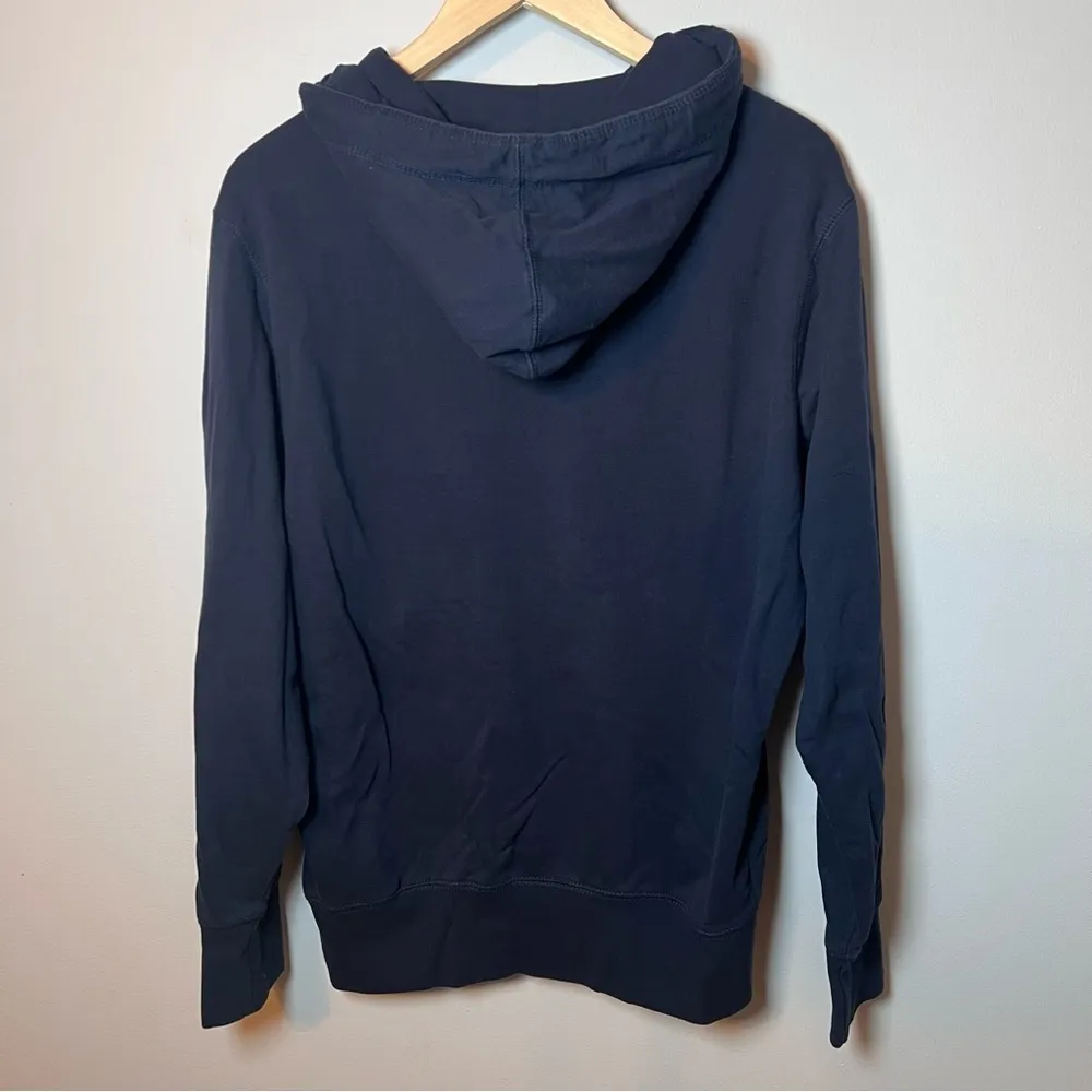 Atlanta Braves Women’s Hoodie size XL Antigua Navy Blue Embroidered Sweatshirt - Image 4