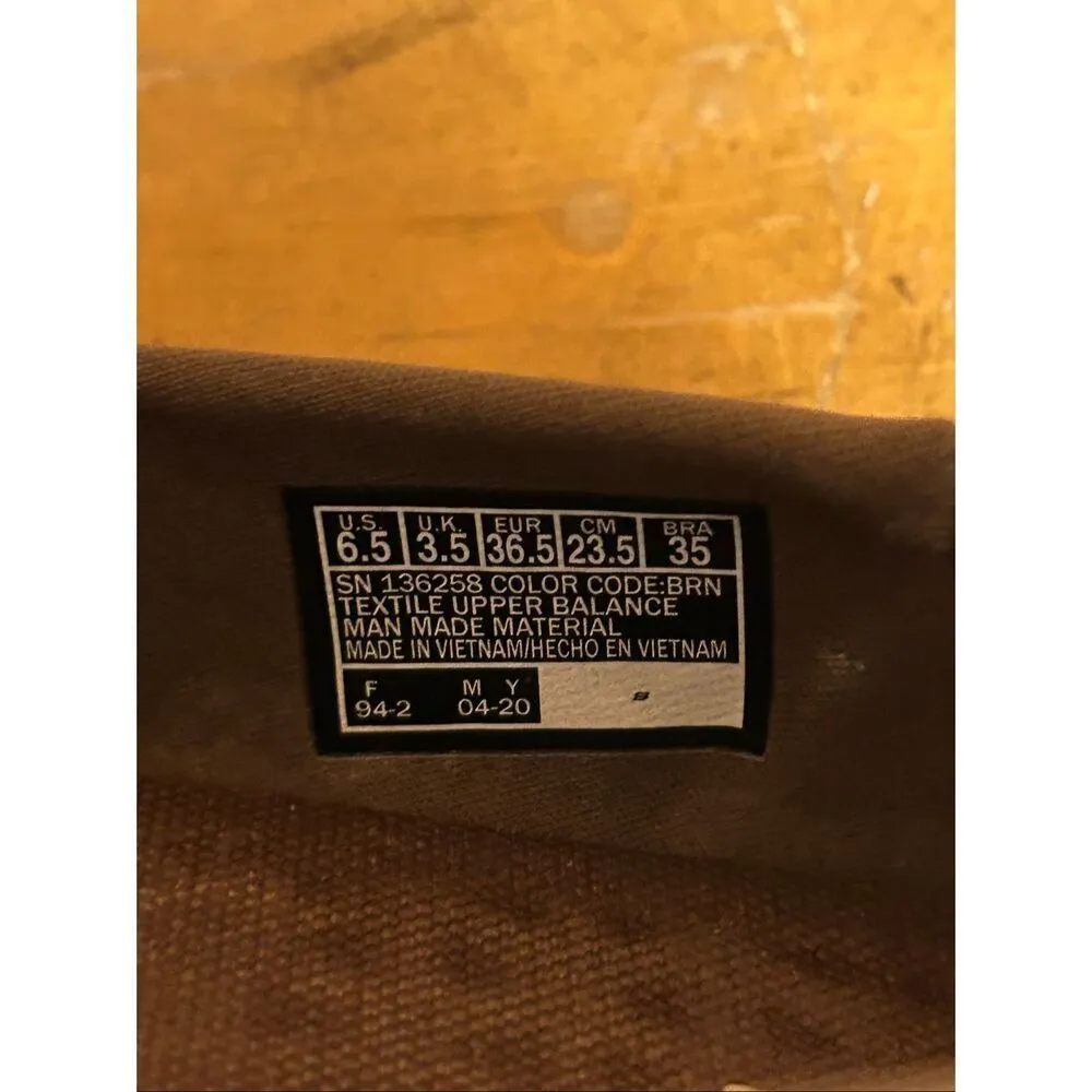 SKECHERS ON THE GO SLIP-ON FLAT SHOES BROWN SNAKE SZ 6.5 - Image 8