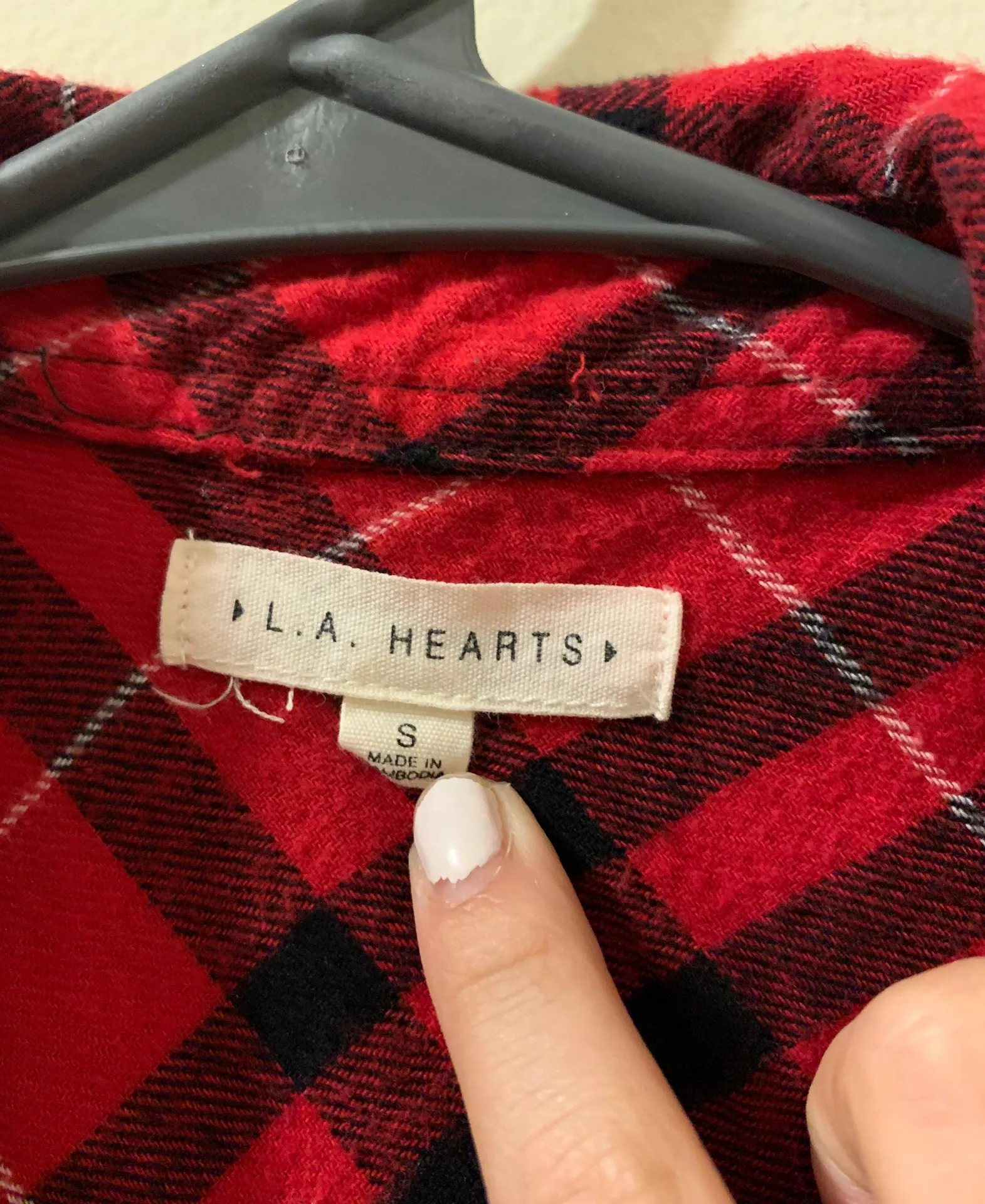 Red & Black Flannel - Image 3