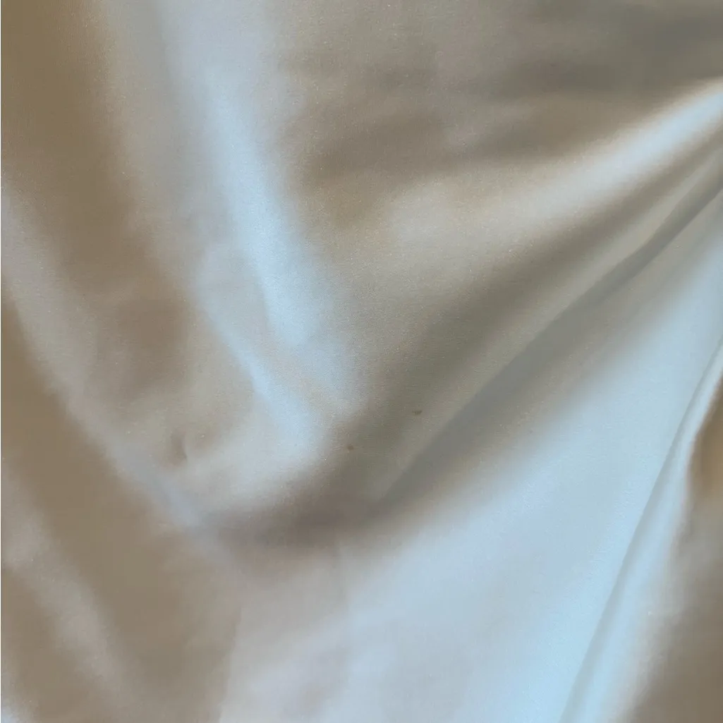 3.1 Phillip Lim Phillip lim Cream Draped Blouse - Image 3