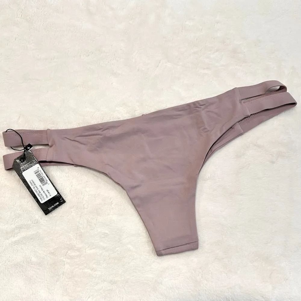 NWT Tavik Chloe Mini Swim Bottom in Deauville Mauve - Image 5