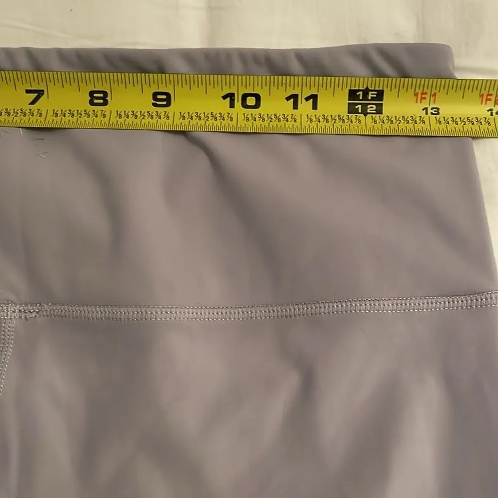 Varley Lavender Hughes Mesh Active Leggings Womens Size Medium - Image 5