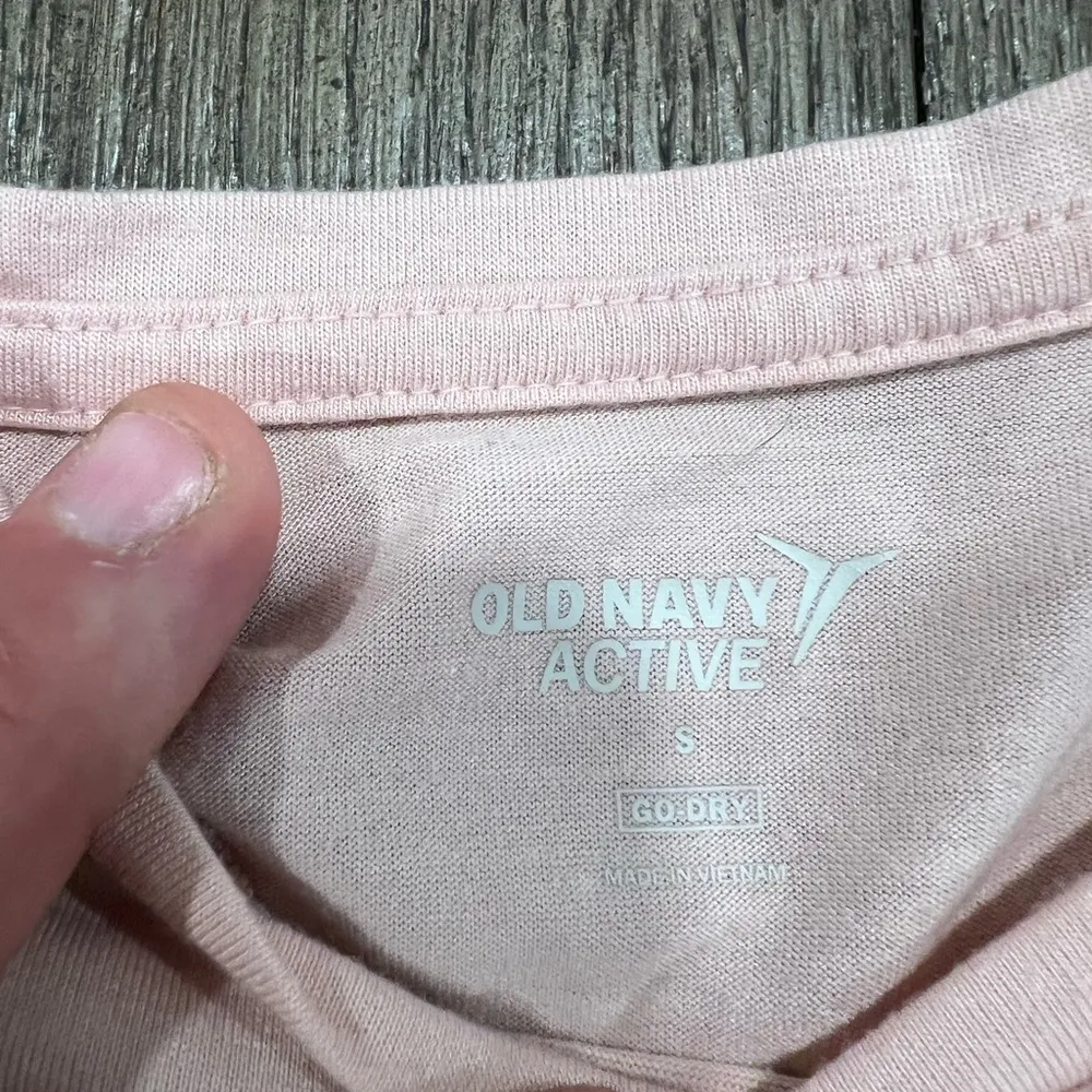 Old Navy Women’s  Active Small Go Dry You Got This Tee Shirt - Image 3