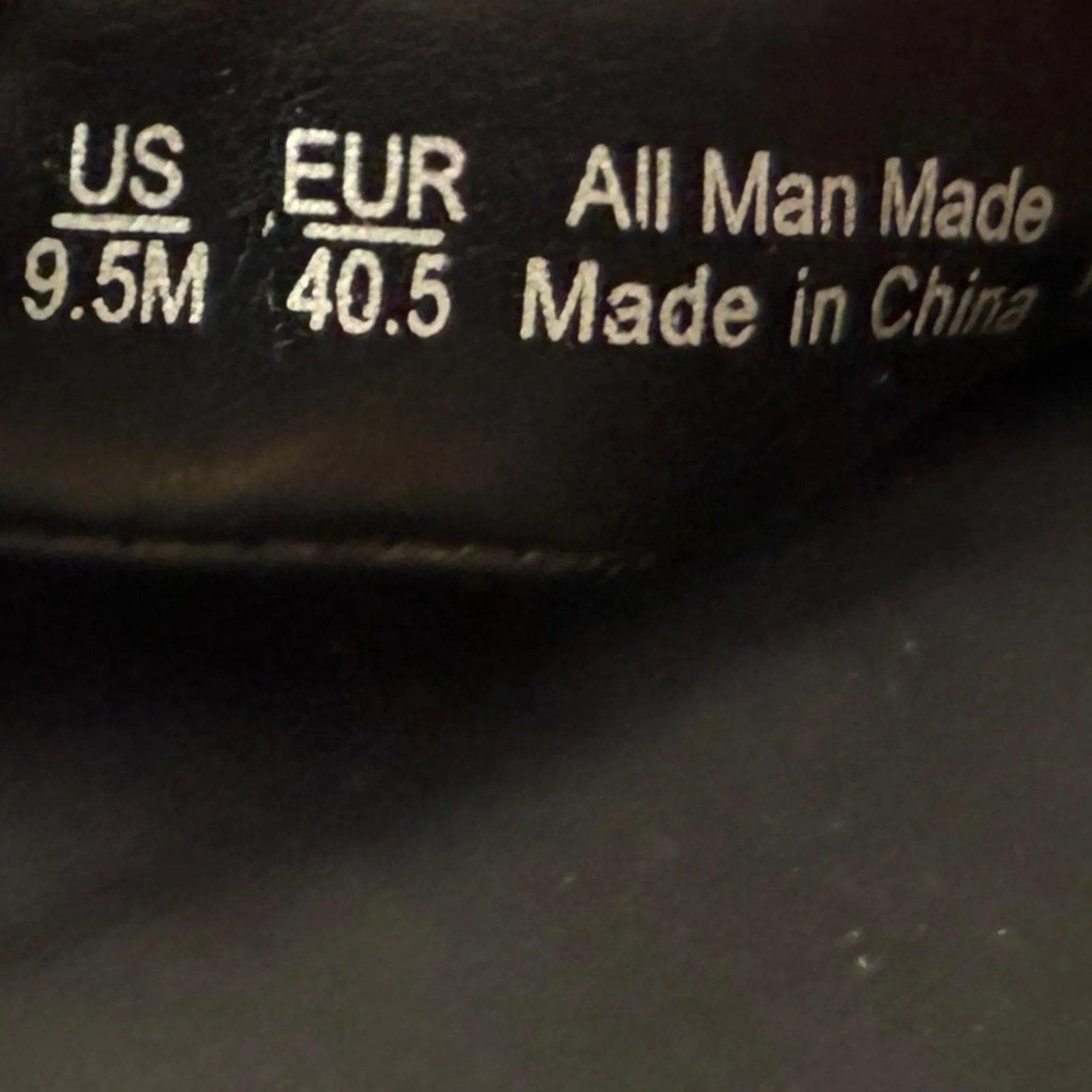 Circus Sam Edelman Black Faux Leather Platform Ankle Strap Heels Womens Size 9.5 - Image 6