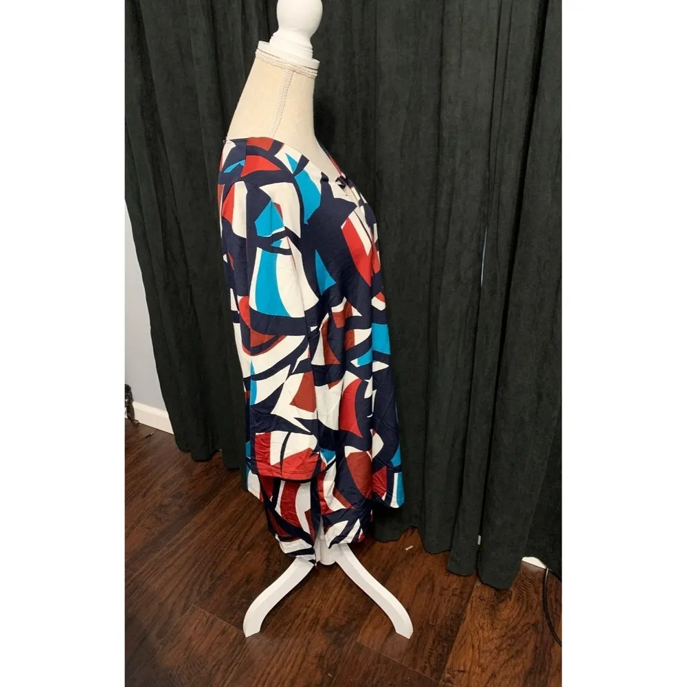 Jules & Leopold Top. Size 2X. - Image 4