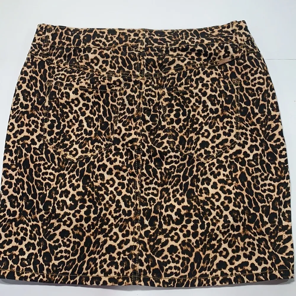 INC ANIMAL PRINT SKIRT - Image 7