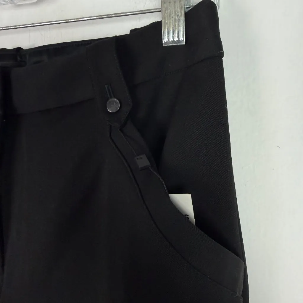 NWT Express Columnist Barely Boot High Rise Pants Stretch Black Size 6 SHORT NEW - Image 4