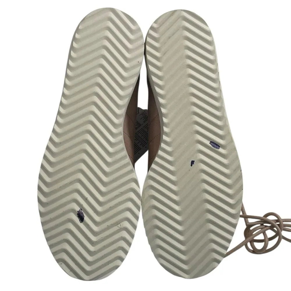 NWT Adidas Super Star Pink Boots Women’s‎ Size 7 High Top Leather B37816 Shoes - Image 6