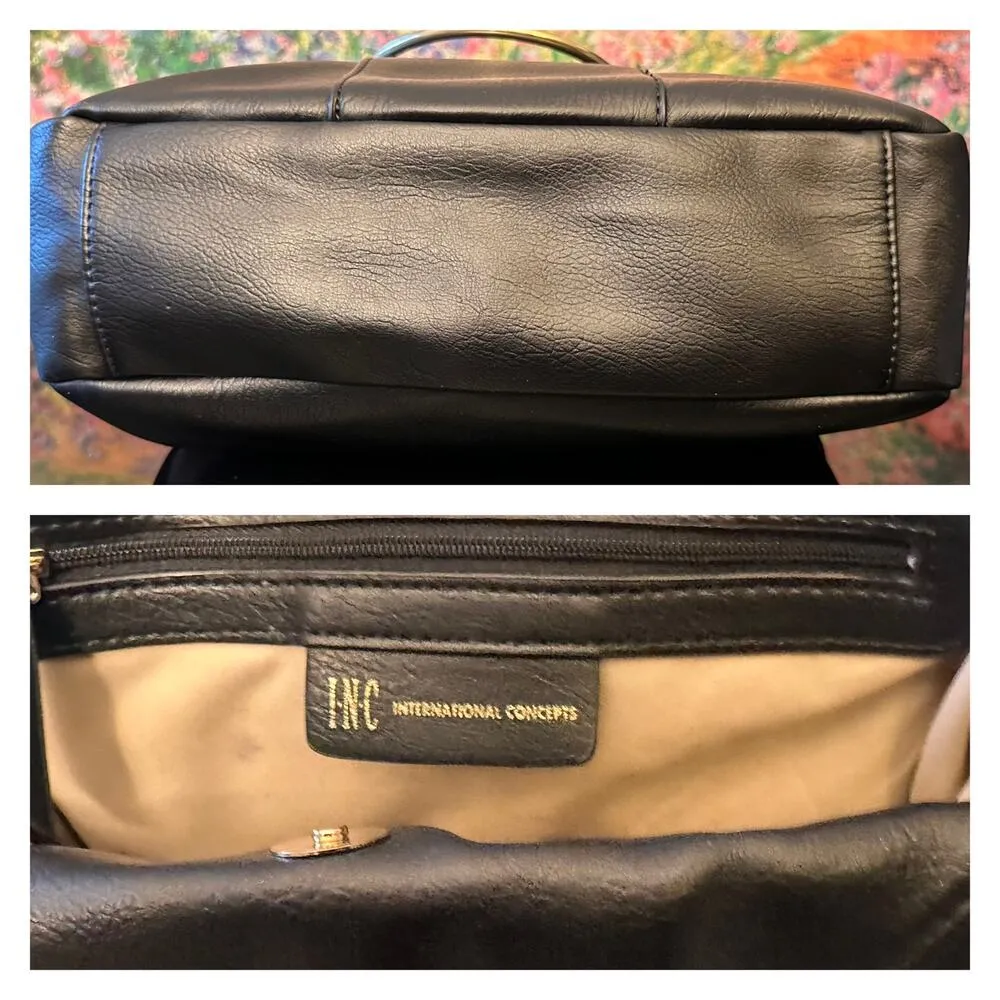 EUC INC International Concepts Bangle Handbag Shoulder Bag - Image 5