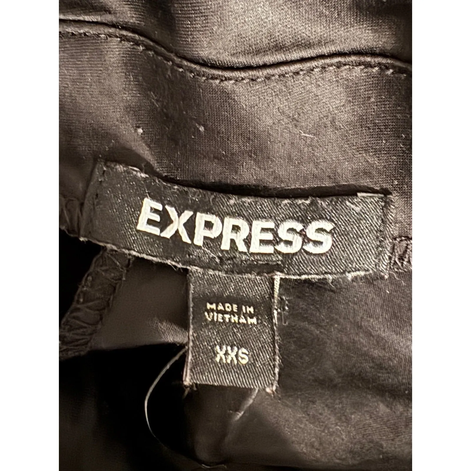 Express‎ little black dress size xxs - Image 3