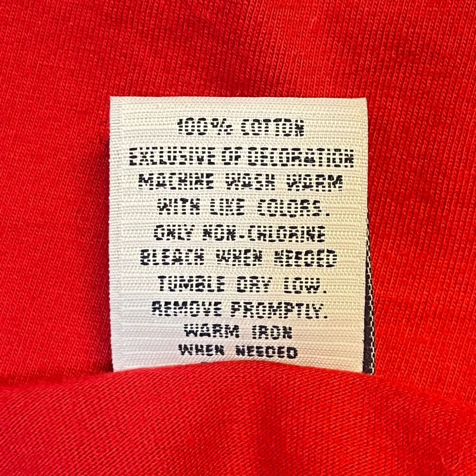 Cascade Blues Women's Red‎ Floral Embroidered Cottagecore Short Sleeve Top L 14 Red - Image 5