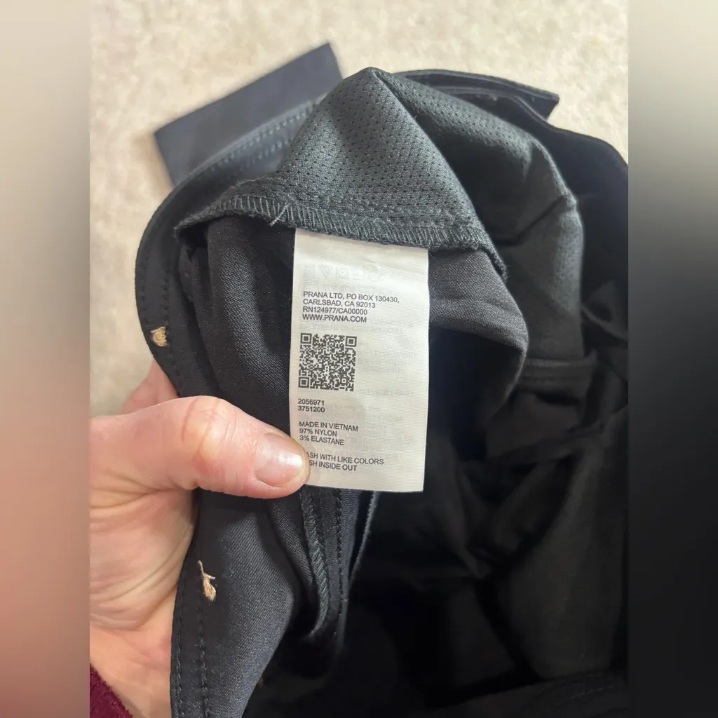 PrAna Women's 6 Halle Convertible Nylon Stretch Gray Hiking Pants Gorpcore - Image 12