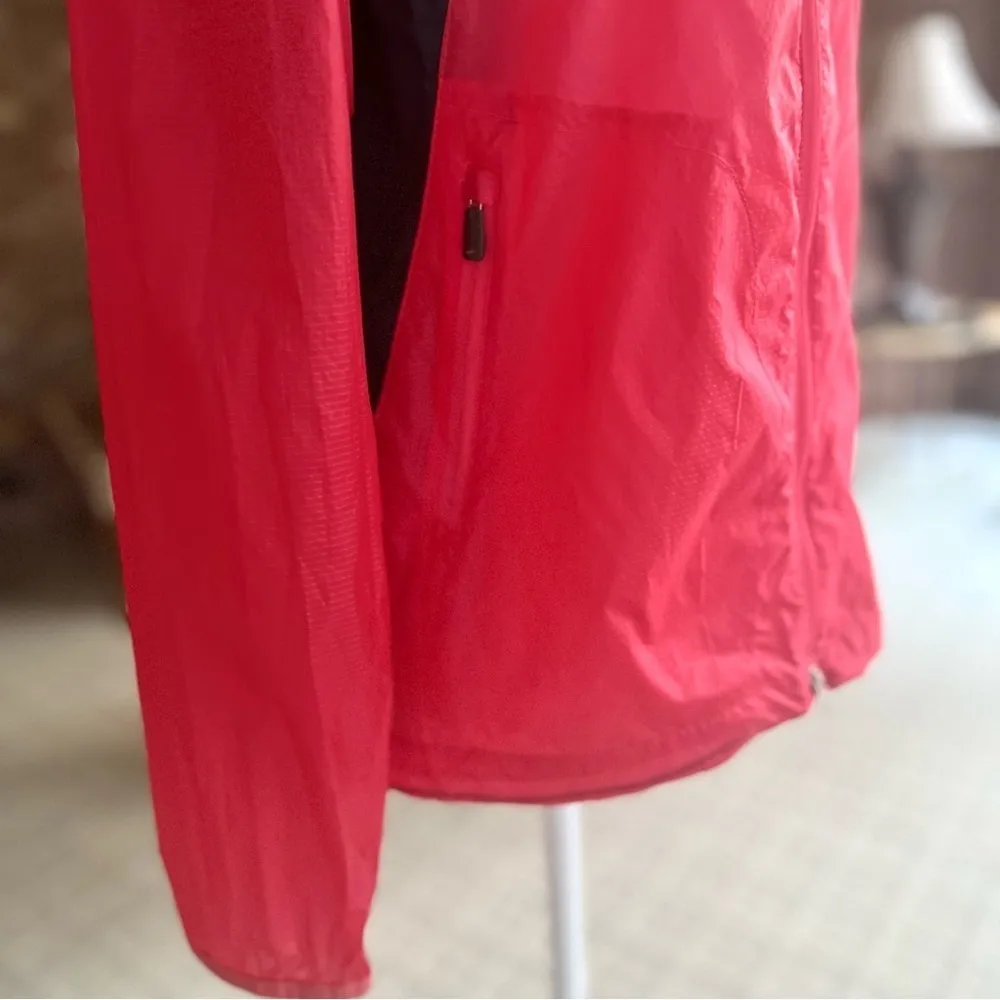 Nike  Golf Tech Windbreaker Red Packable Jacket S Outdoors - Image 13