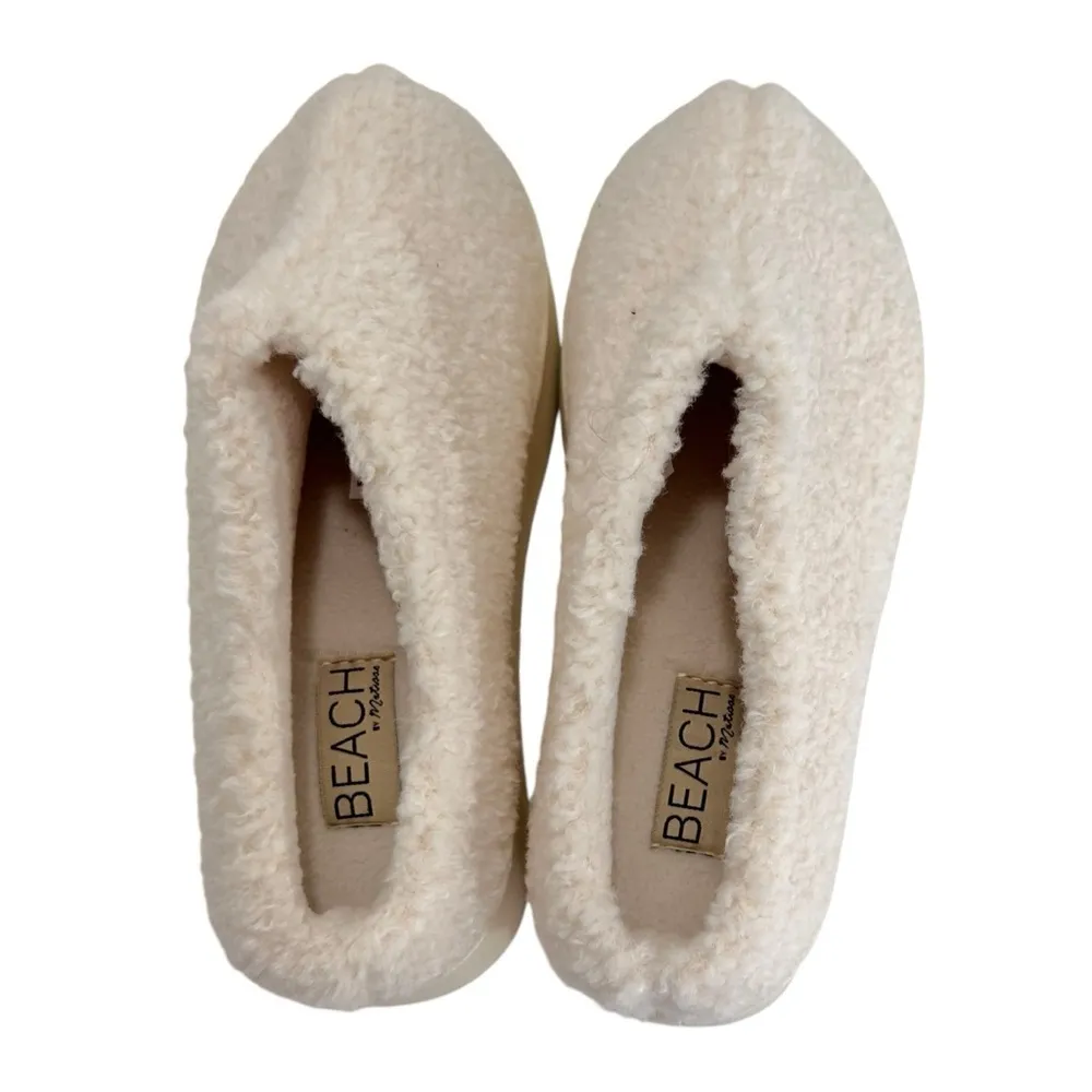 Beach by Matisse Low Key Slippers in Ivory Size 7 - Image 8