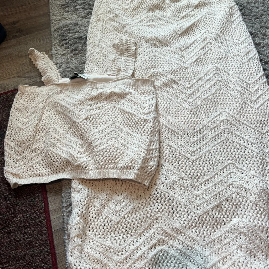 Freshman 1996 2 piece crochet set L Size L - Image 7