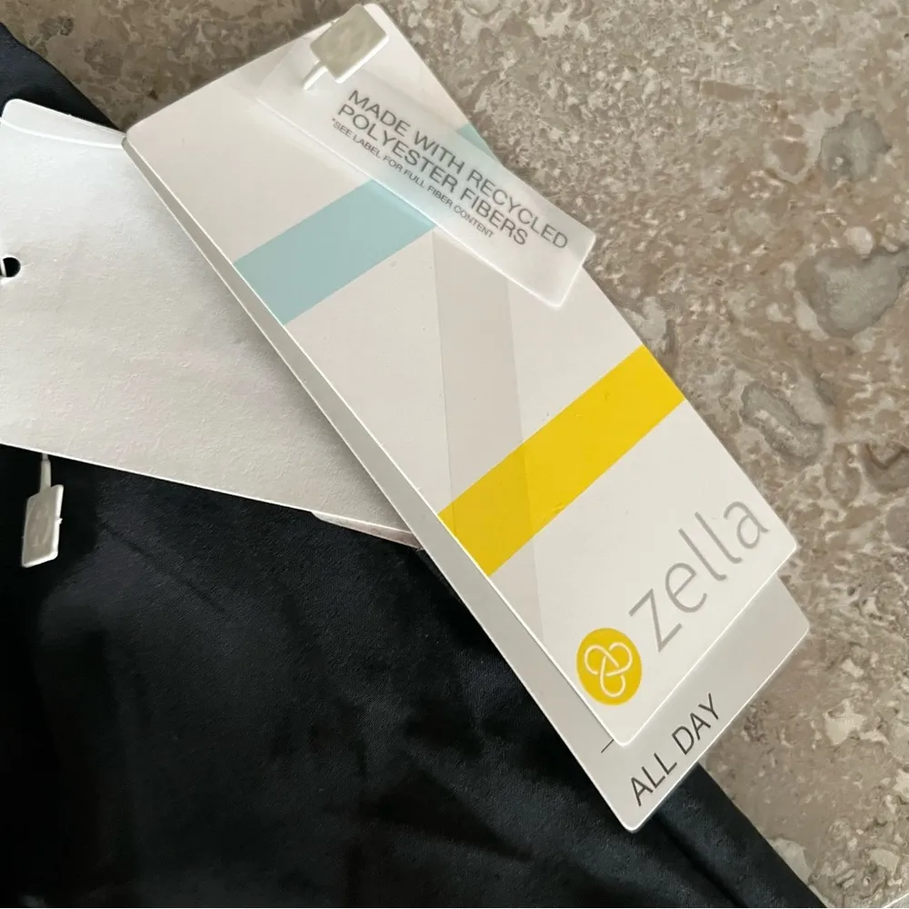 NEW Zella Pursuit Sleeveless Jumpsuit in Black, Plus Size 2X New w/Tag - Image 11