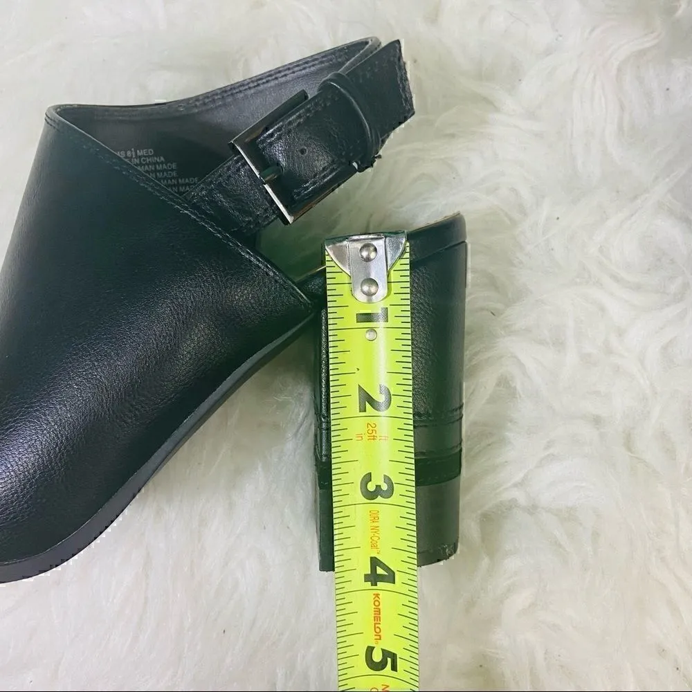 CApt.9 casual / party, block heel fall winter holidays peep toe edgy sho… - Image 11