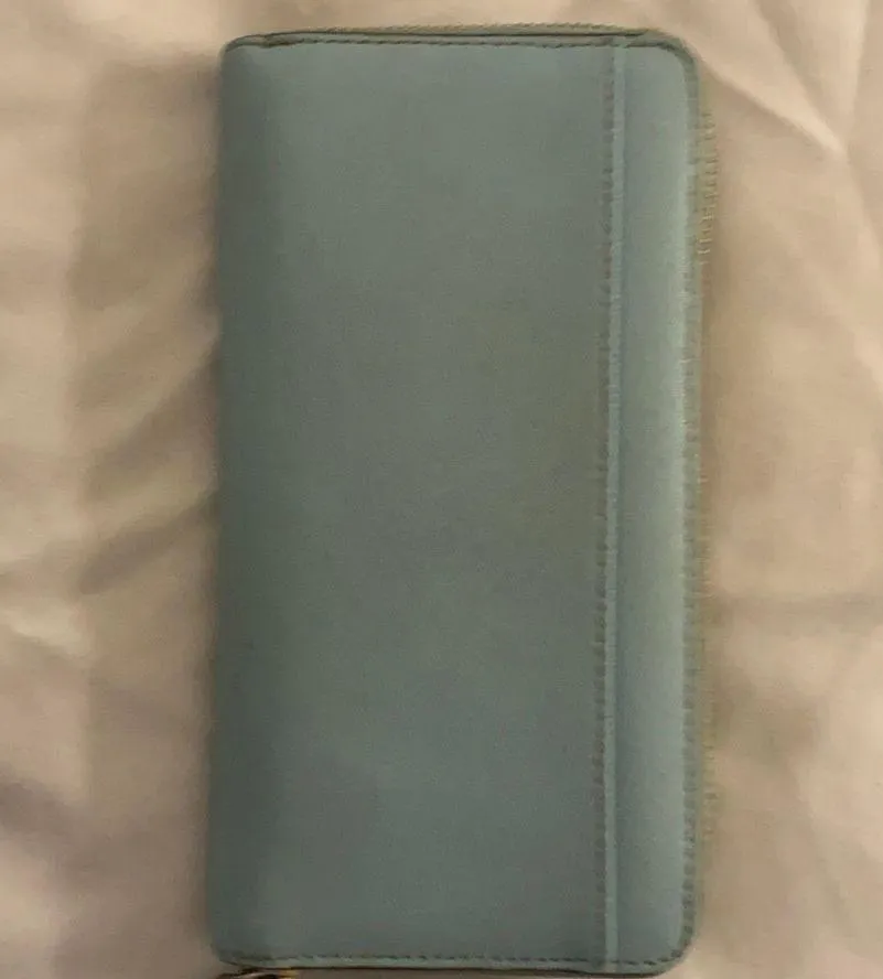 Light Blue Wallet - Image 2