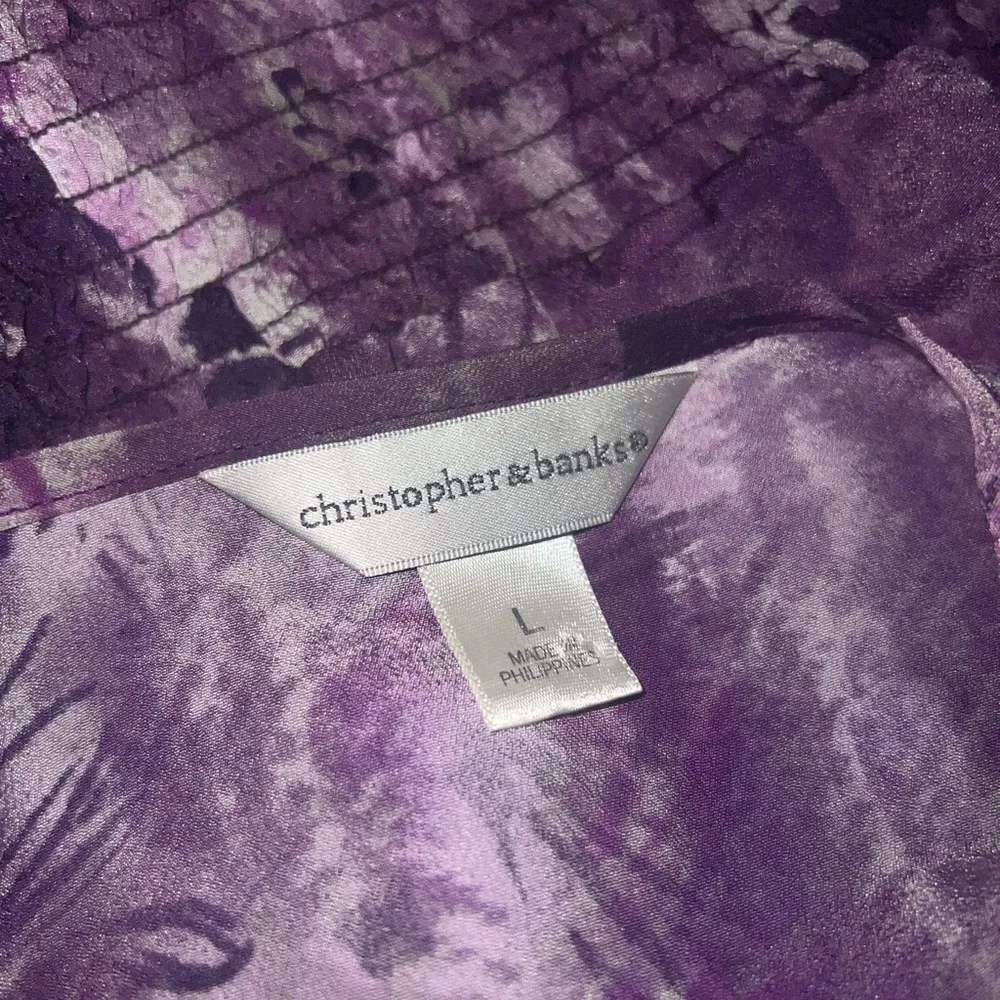 purple tank top - Image 4