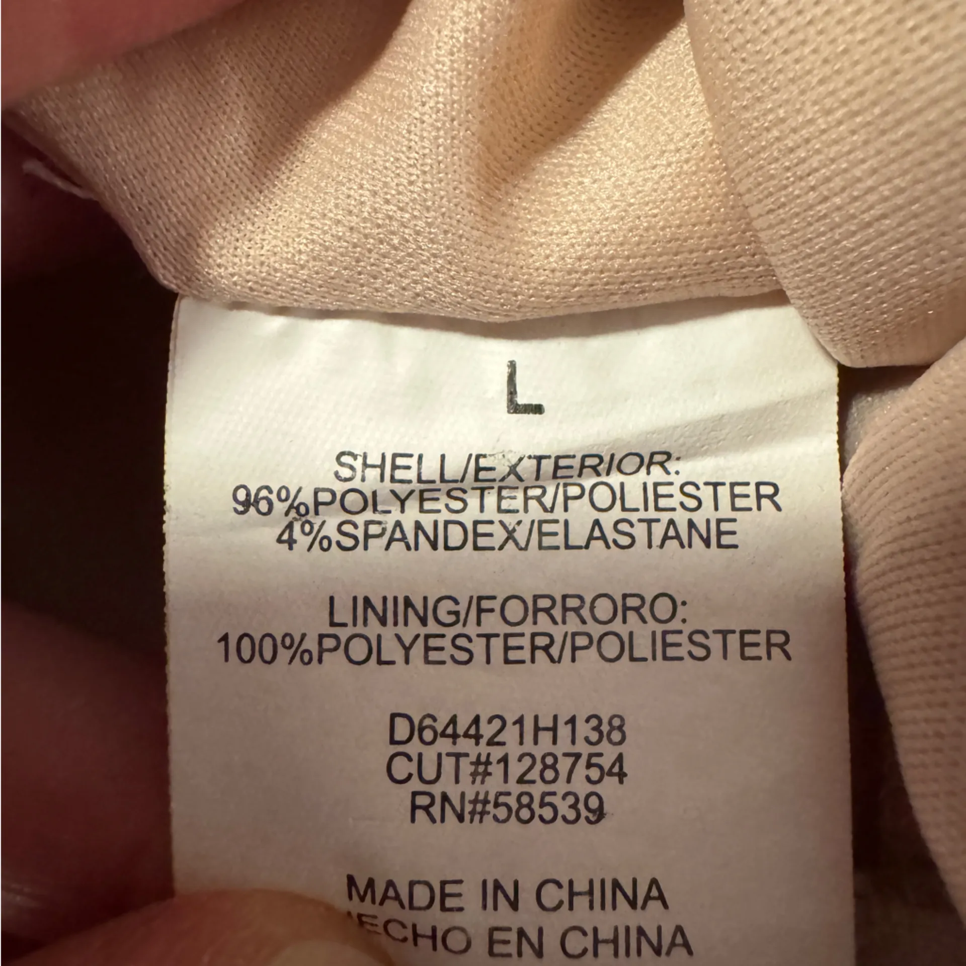 Speechless Light Pink  Lace Dress - Image 4