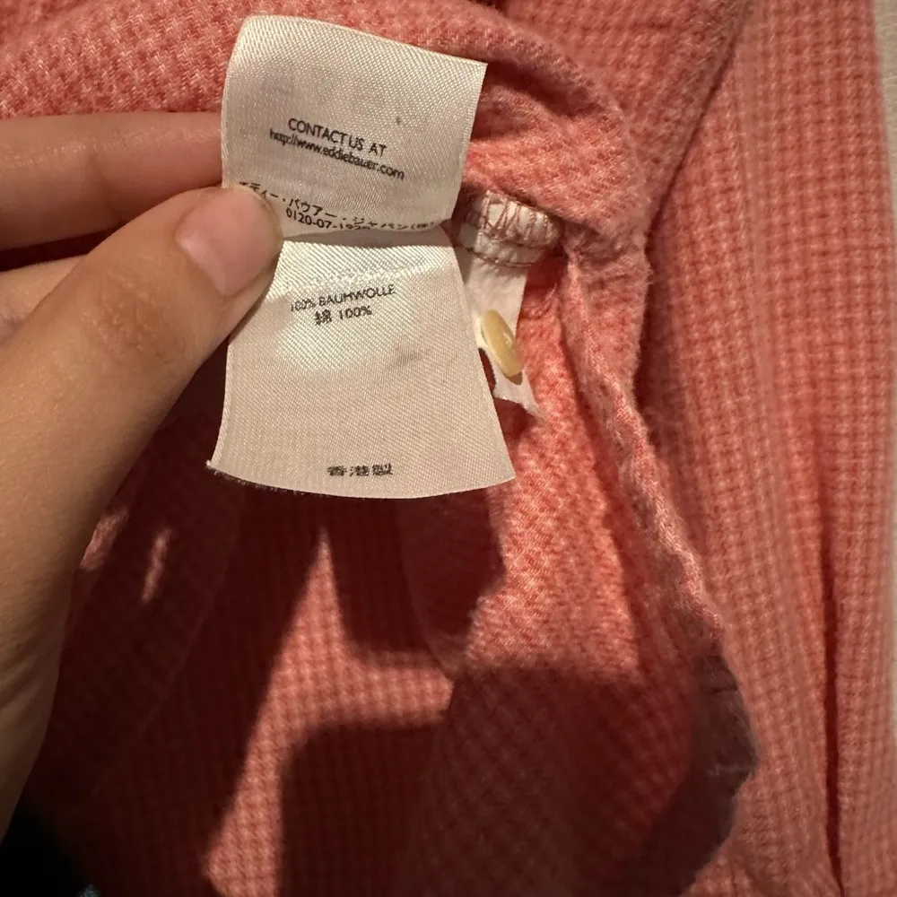 Women's Pink Button-Up Shirt - Image 6