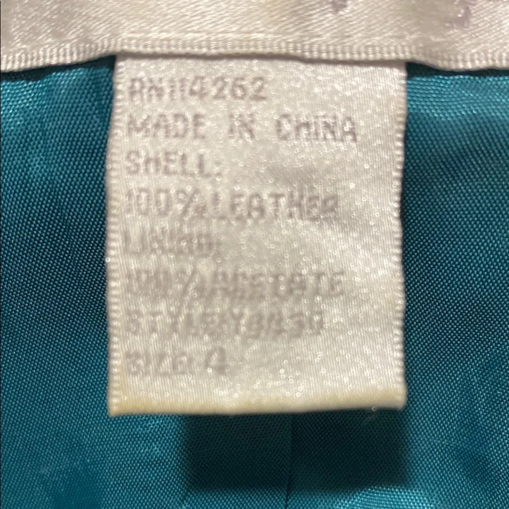 Women's Turquoise Jacket - Image 7