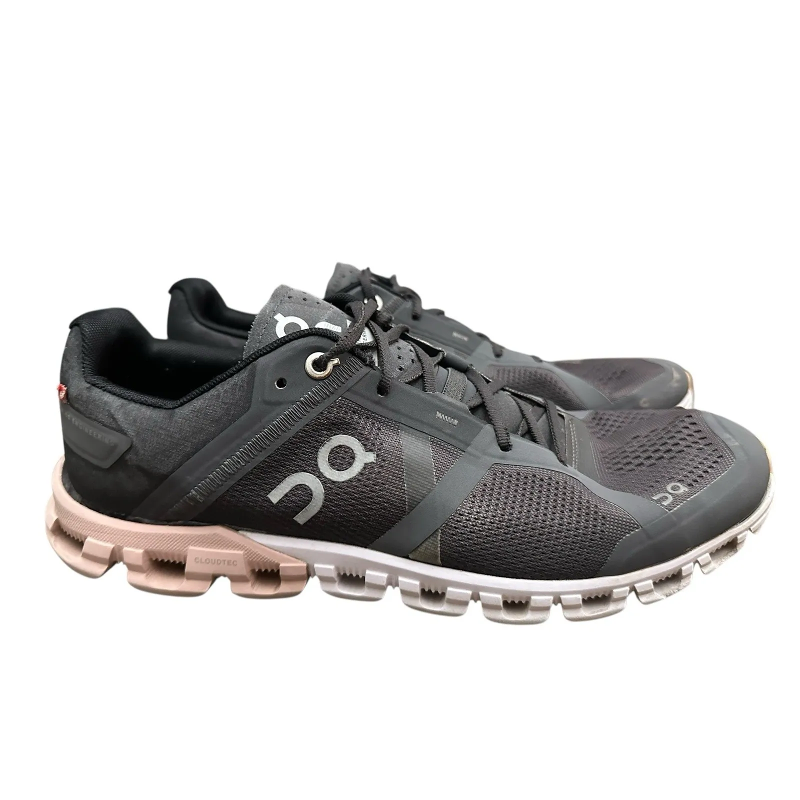 ON CLOUD CLOUDFLOW‎ Running Shoes Women's Size 10 Black Rose Sneakers #S102 - Image 3