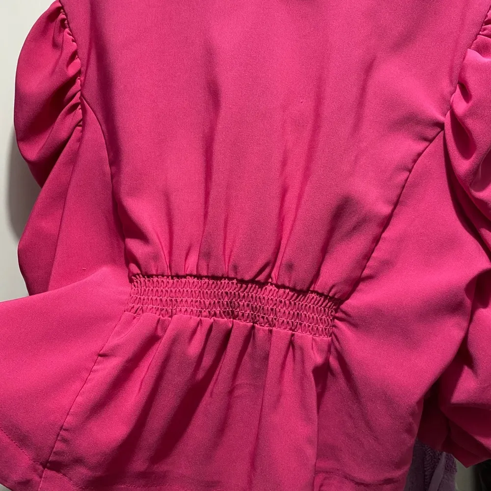 beautiful fuchsia jacket very versatile for different outfits formal and casual Size XXL - Image 8