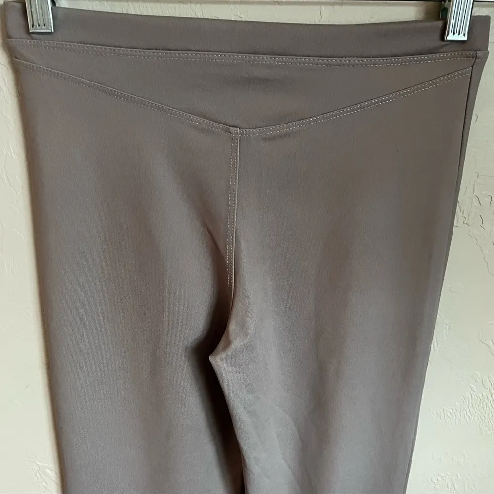 Live The Process Carbon38 Taupe High Rise Full Length‎ Yoga Leggings Gray Size L - Image 5