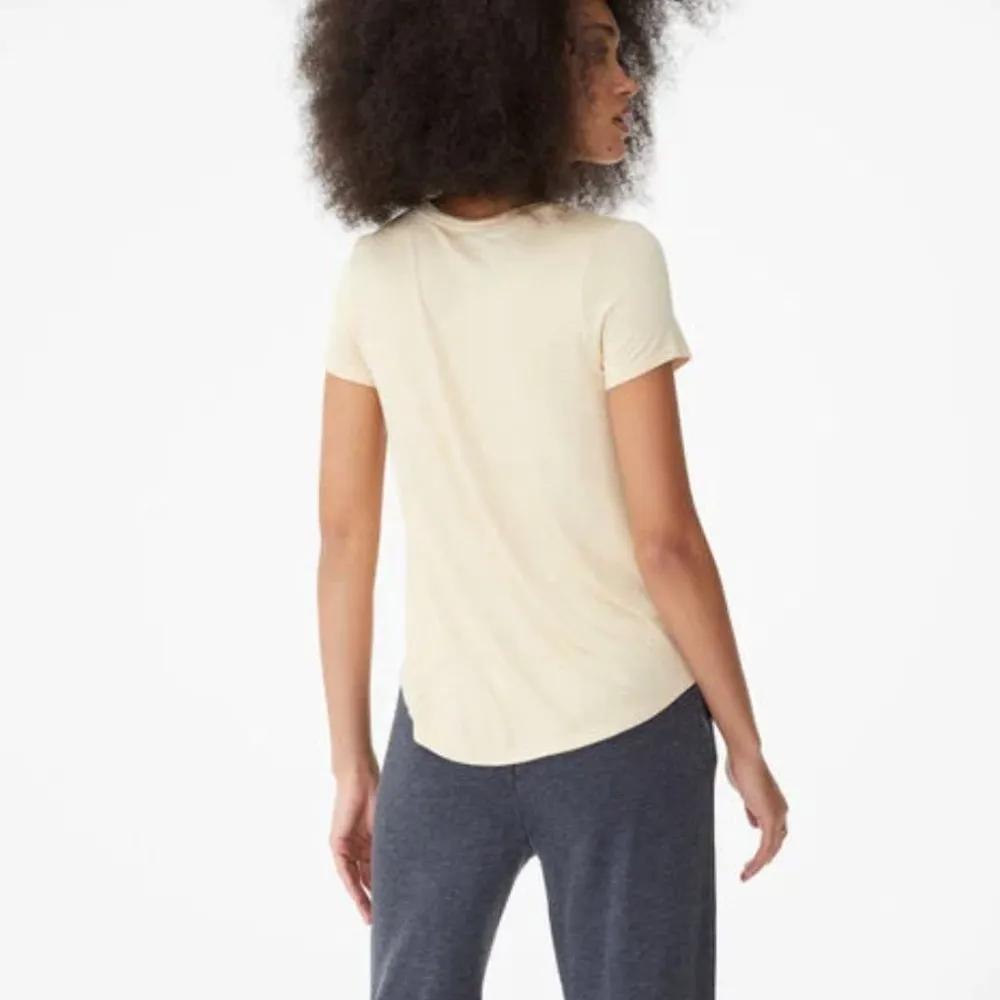 Aero Seriously Soft Perfect Crew Pocket Tee - Image 6