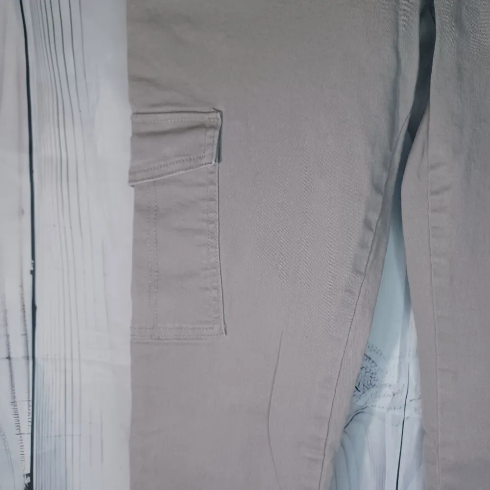 Sincerely Jules Tan Cargo Pants - Image 4