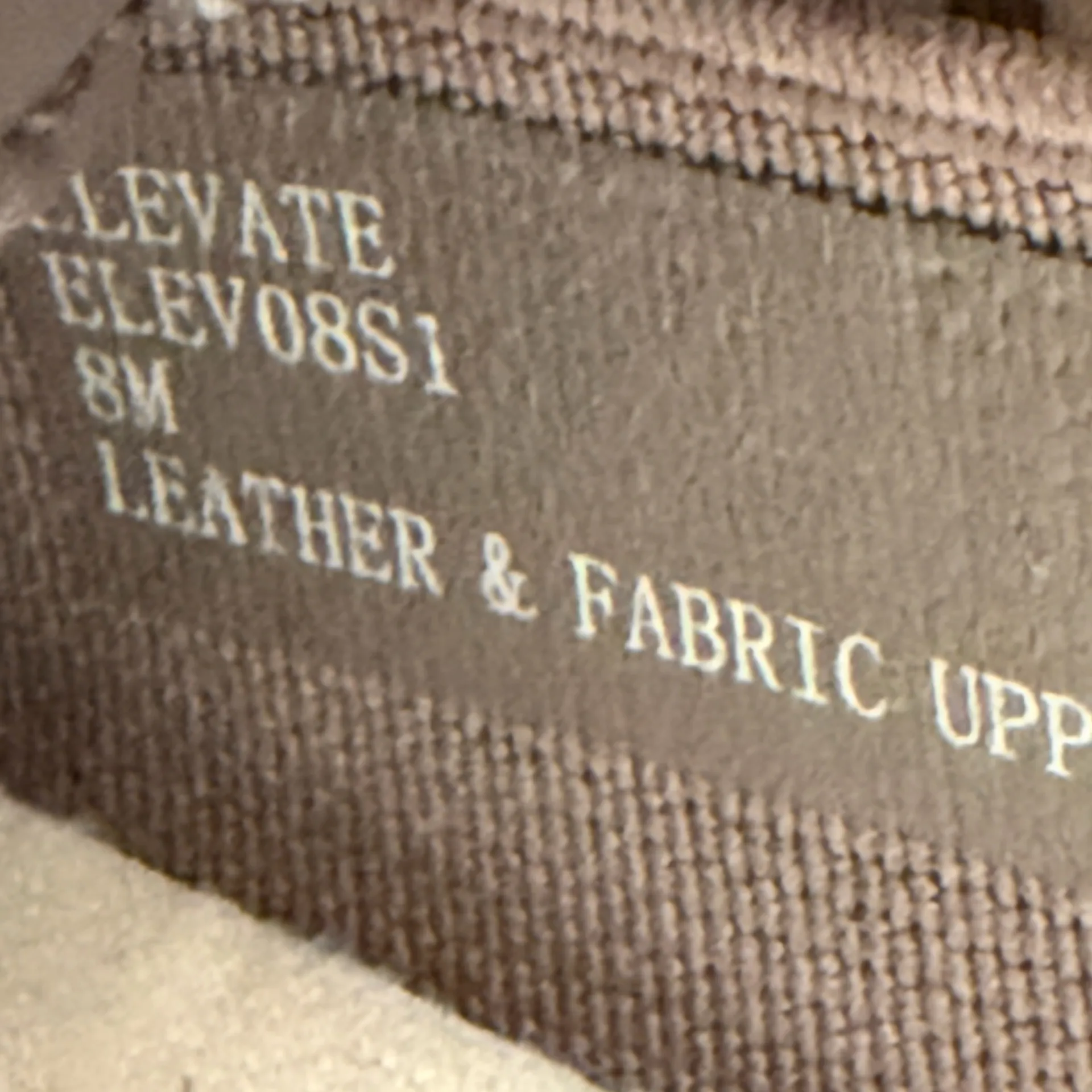 STEVE MADDEN ELEVATE 3 GREY WHITE. SIZE 8 - Image 12