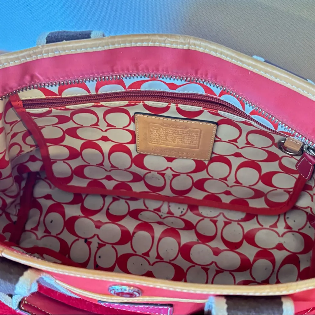 Coach Hampton Mini Tote bag - Image 9